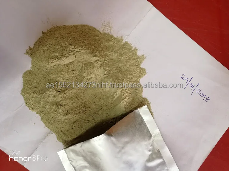 High Quality Montmorillonite Bentonite Mineral Powder from Indian Exporter Bentonite of High Purity API grade