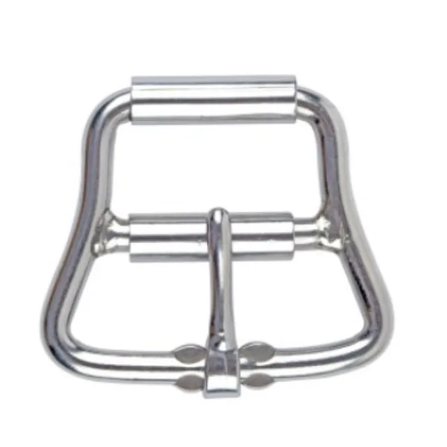Stainless Steel Double Roller Cinch Buckle