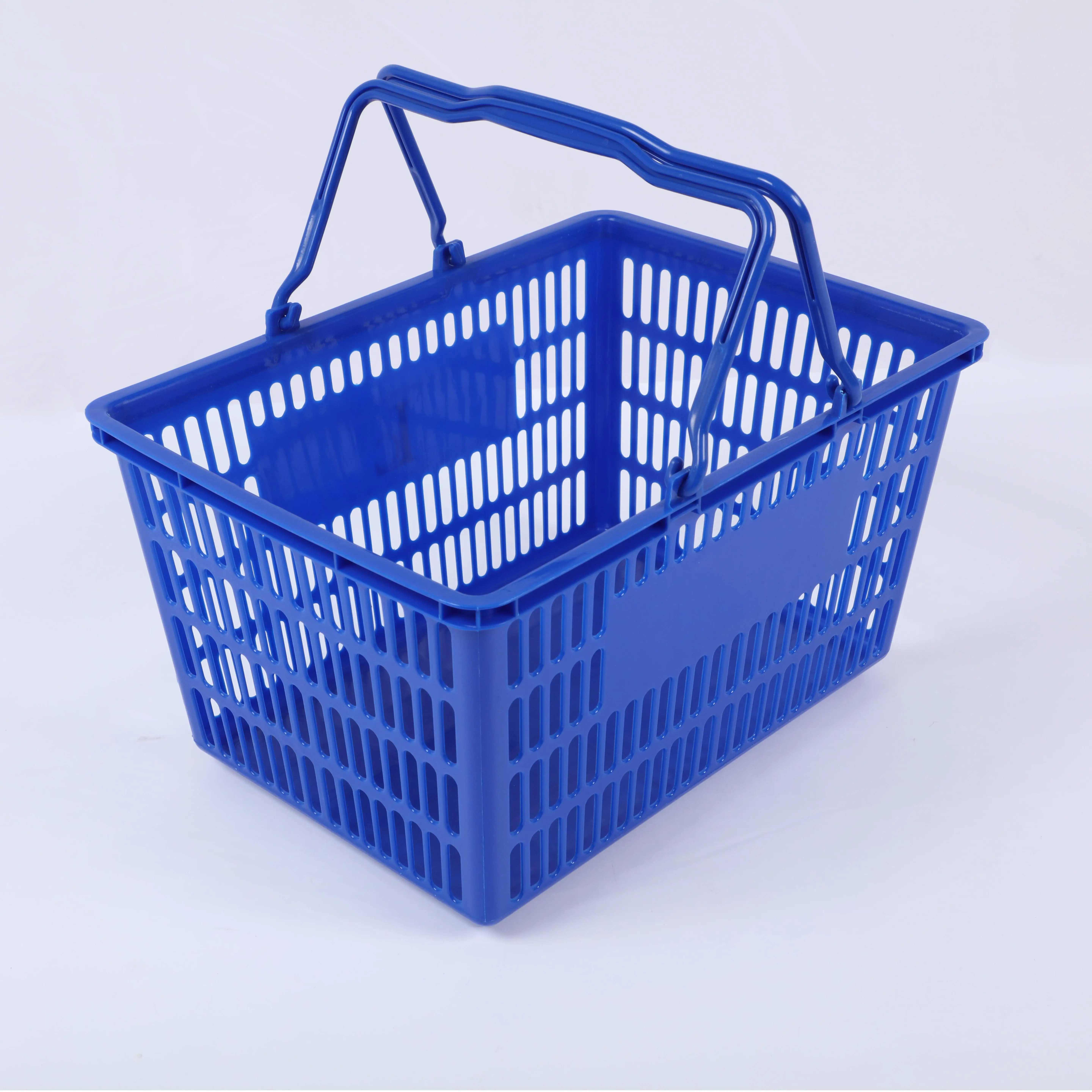 PP Plastic Basket shopping baskets for retail stores trendy boutique