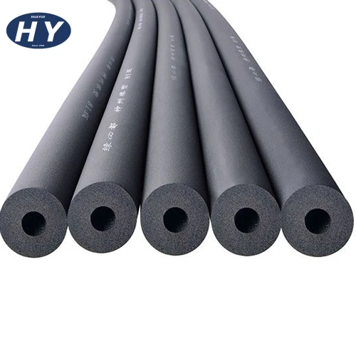 China Manufacturer NBR PVC Rubber Foam Air Conditioning Rubber Foam Pipe For Air Ducts Cold/Heat Insulation Material