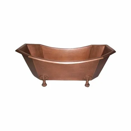 Hot Sale Copper Bathtub fancy Design with Antique Finished Copper Bathing for Bathroom Decoration Wholesale and Export