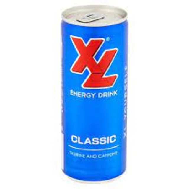 Premium quality in low price XL Energy drink 250ml / 250ml XL energy drink