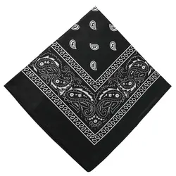 Wholesale Outdoor Cycling Multifunctional Head Scarf Cashew Flower Square Towel Bandana Handkerchiefs Magic Scarf