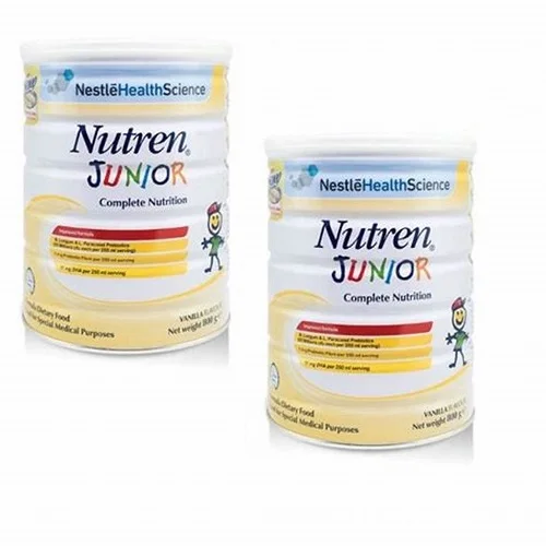 100% чистое качество Nestle Nutren Junior с клетчаткой полная питательность 400 г по лучшей дешевой оптовой цене