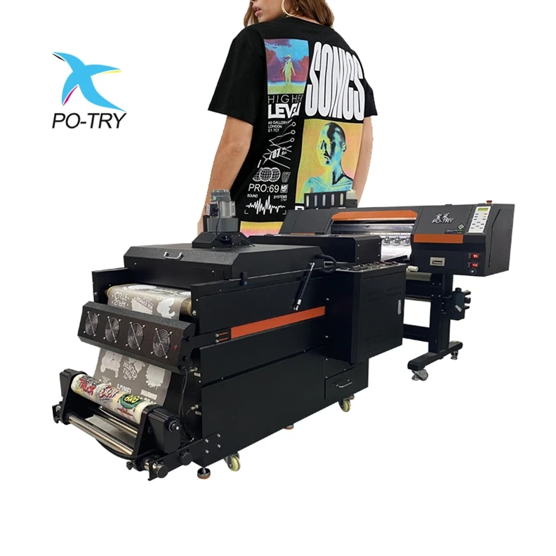 POTRY 60Cm Width Large Formate I3200 Brother Shirt Printer