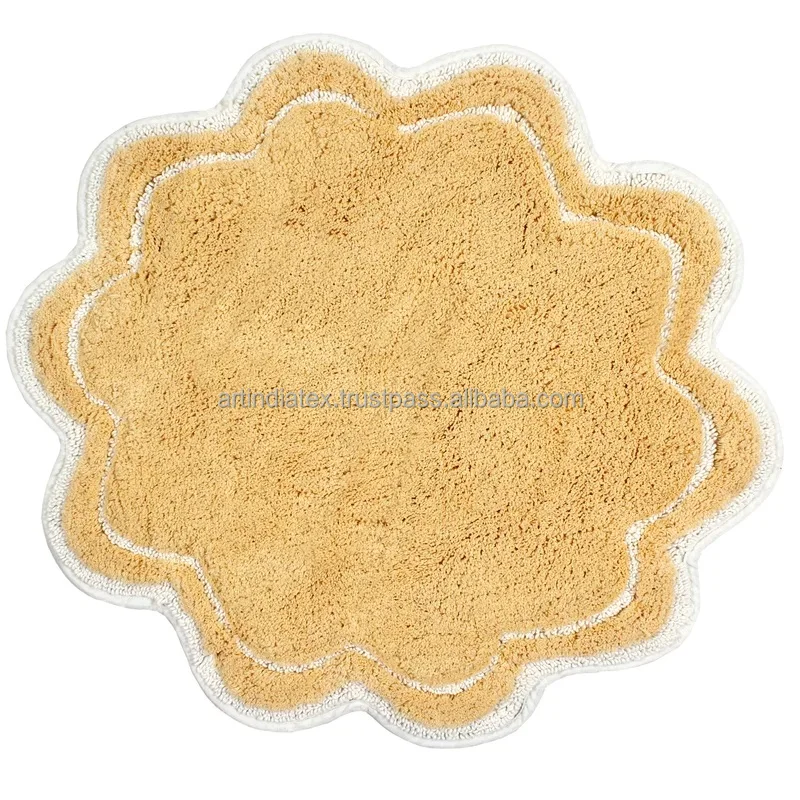 Buy Fashion Attractive Design Cotton Reversible Bath Mats Both Side Use Bath Mats For Sale Cheap Price By Suppliers