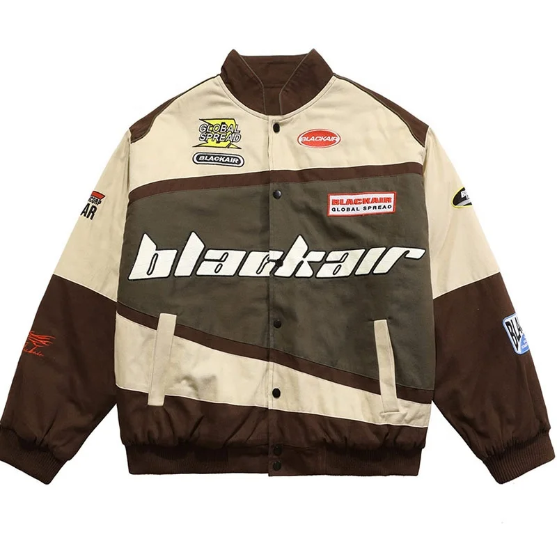 High School Letterman Varsity Baseball College Bomber Jacket