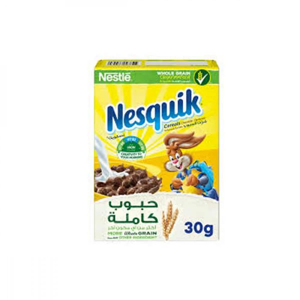 Cereal Nestle Nes-quik letritas 320 g
