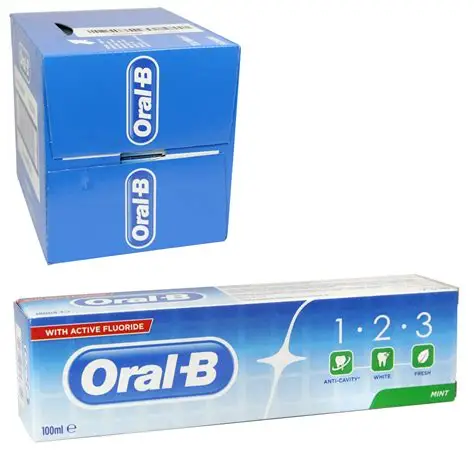 Oral-B Pro-Expert Deep Clean Toothpaste 75ml Hot Sale Home Use Paste Free Toothbrush Babies Herbal Worldwide Delivery Ready