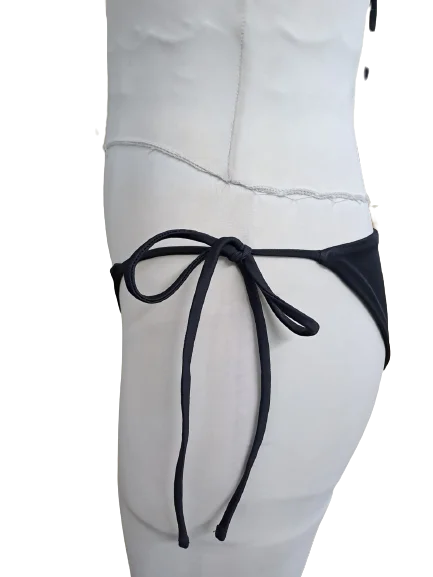 High Coverage Thong Ladies Favorite String Style Beachwear Factory Direct High Quality Comfortable Lace Swimwear From Bangladesh