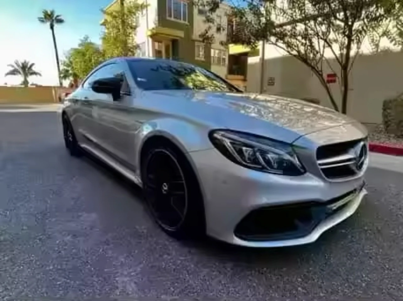 Подержанный с небольшим пробегом Mercedes AMG C63 S Купе