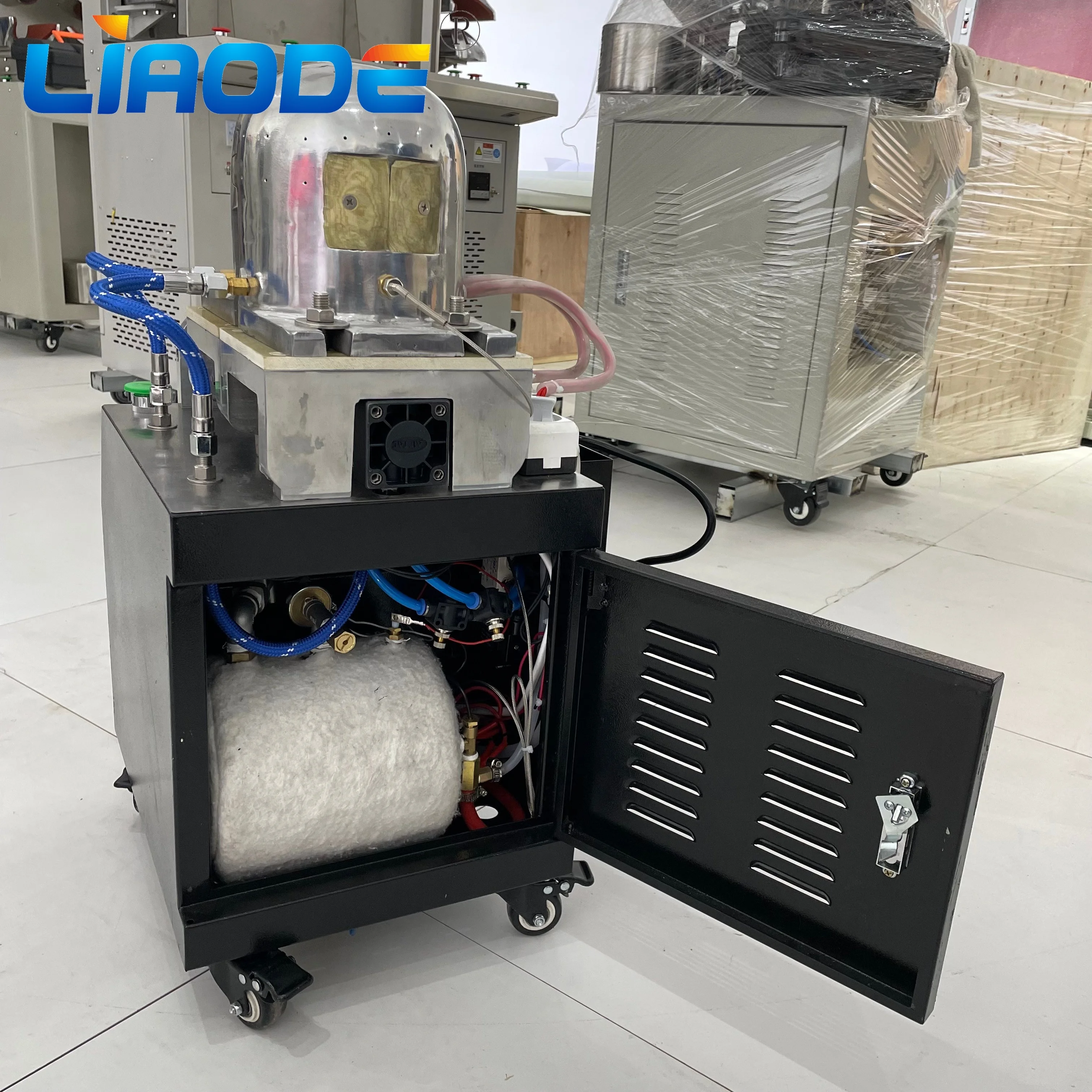 Simple Showroom Use Single head Baseball Cap Making Ironing machine