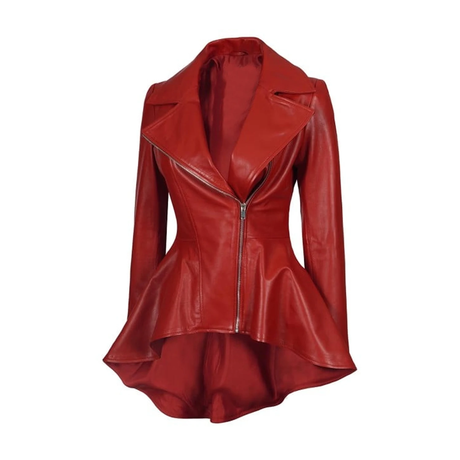 Wholesale Fashion Vest Winter Womens  Quilted Puff Jacket Stand Collar  Leather Waistcoat  ladies leather jacket