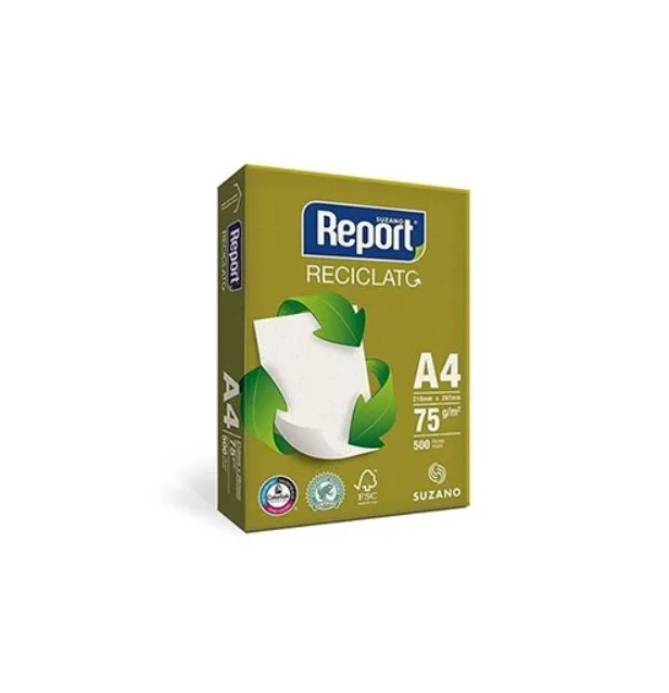 Cheapest Price Report A4 75g/m High Quality 70g 75g 80g A4 Copy Paper Manufacturers Factory Office Paper In Store