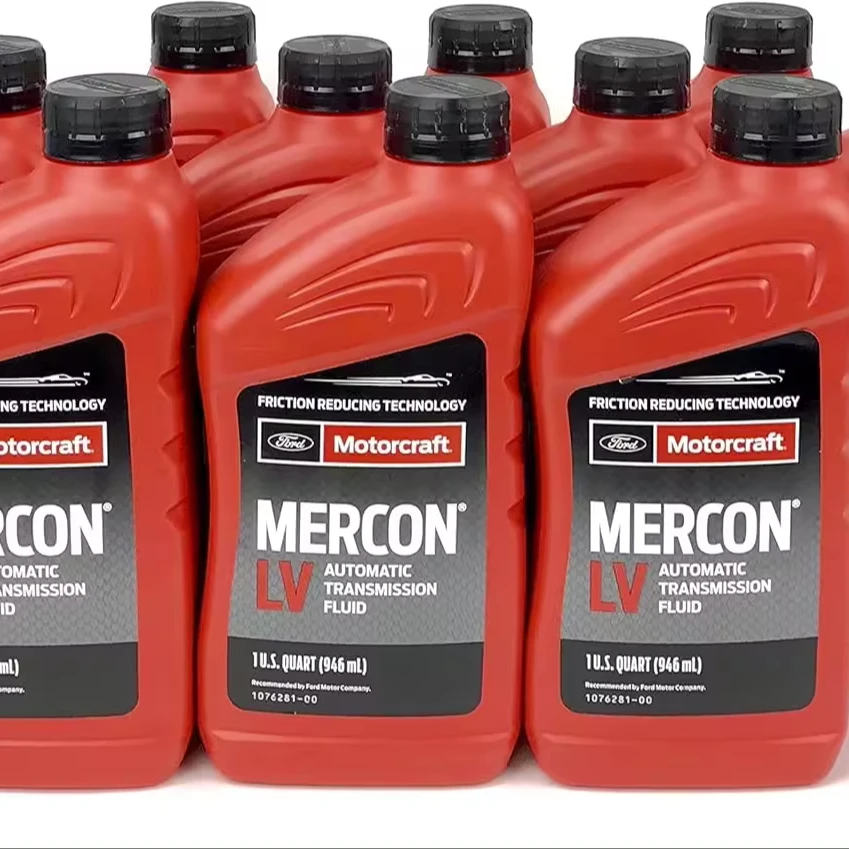 Motorcraft MERCON LV Automatic Transmission Fluid ATF 5 Quarts For Sale