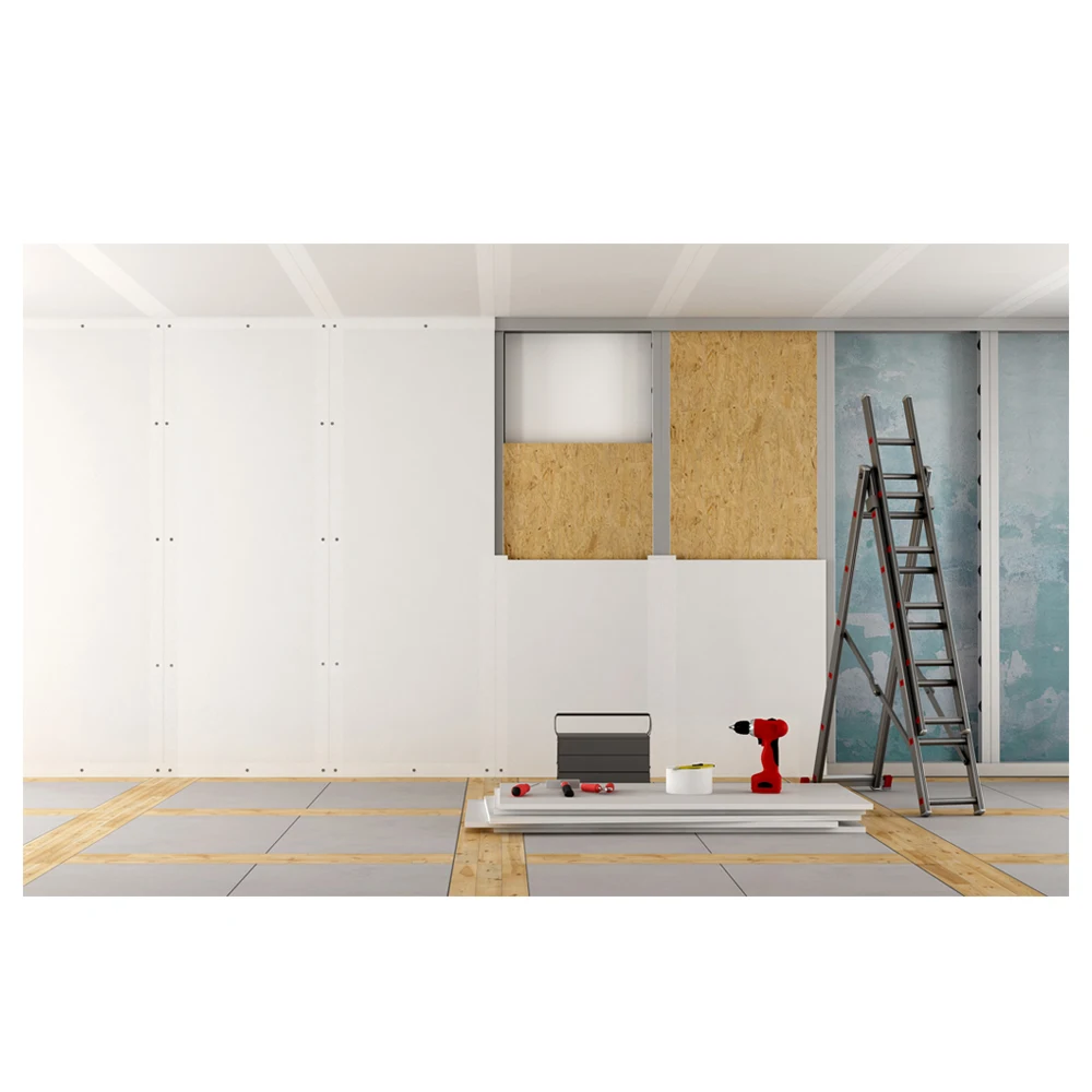 Factory Customizable Office Hanging Magnetic Whiteboard Natural Gypsum Fireproof Standard Dry Erase Writing Board Plasterboards