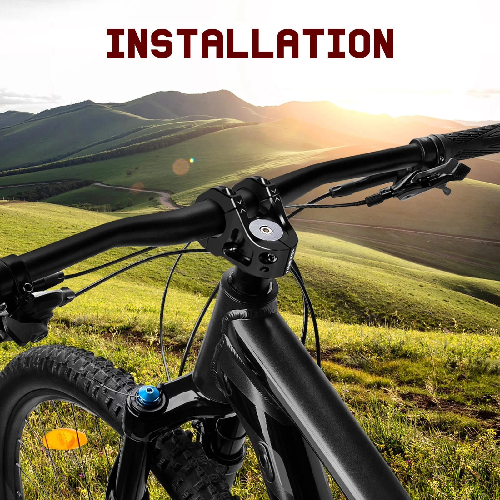 BUCKLOS Fahrrad Vorbau ultra-light hollow mountain bike stem CNC aluminum alloy high-strength downhill bicycle stem