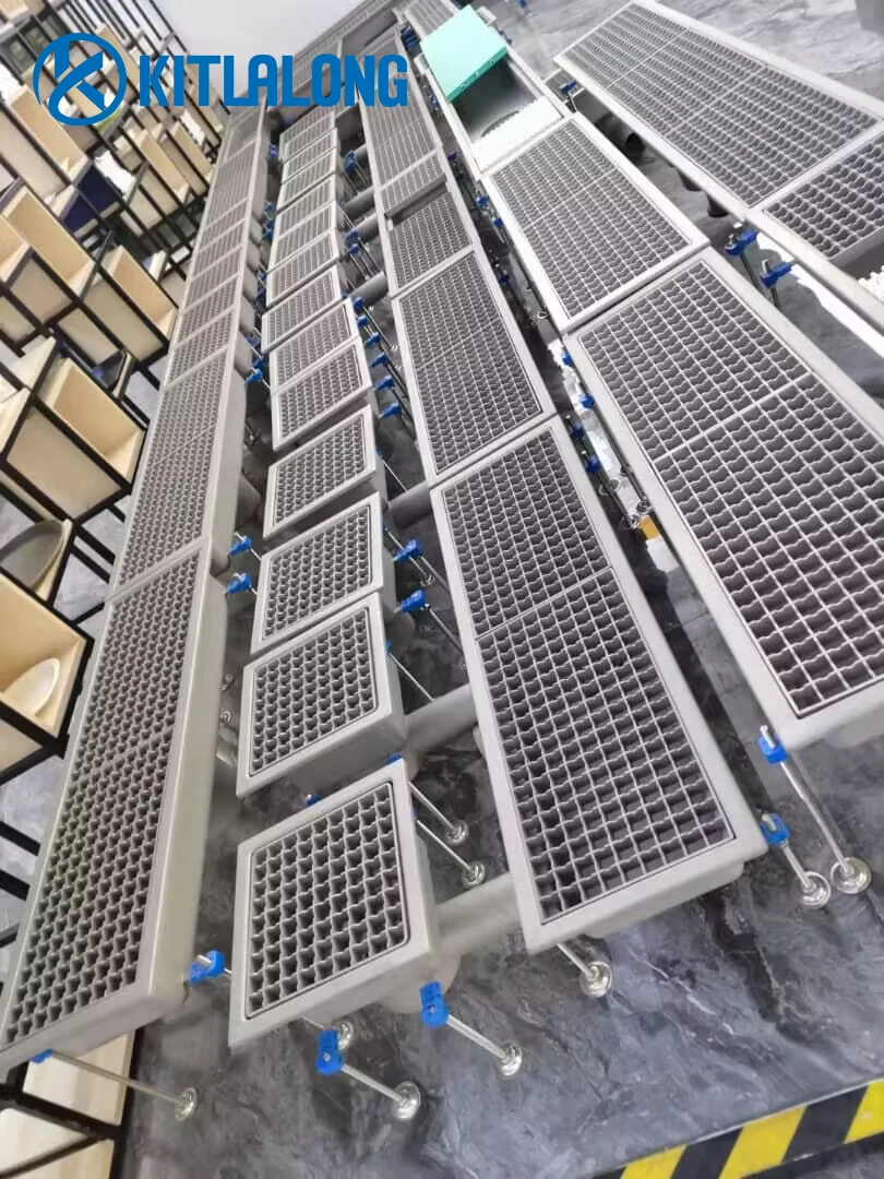 Kitlalong  Commercial  Drainage Systems Industrial 304 Stainless Steel  anti-odor sandblasting protective layer  Floor Drain