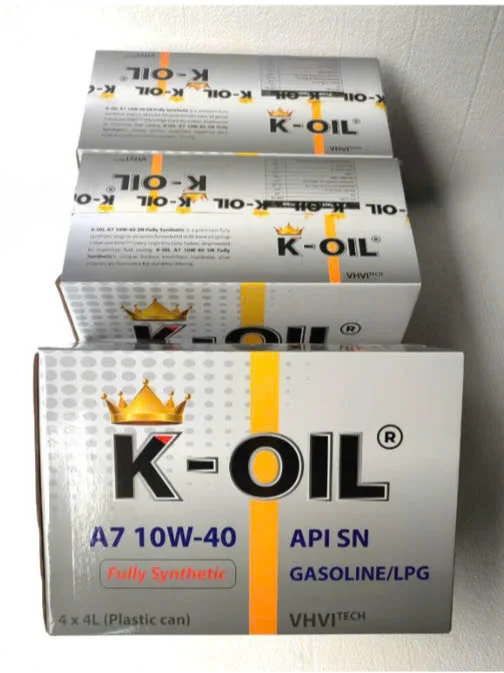 Made in Vietnam wholesale price best quality and OEM available for cars  5W30/10W40/10W50 API SN