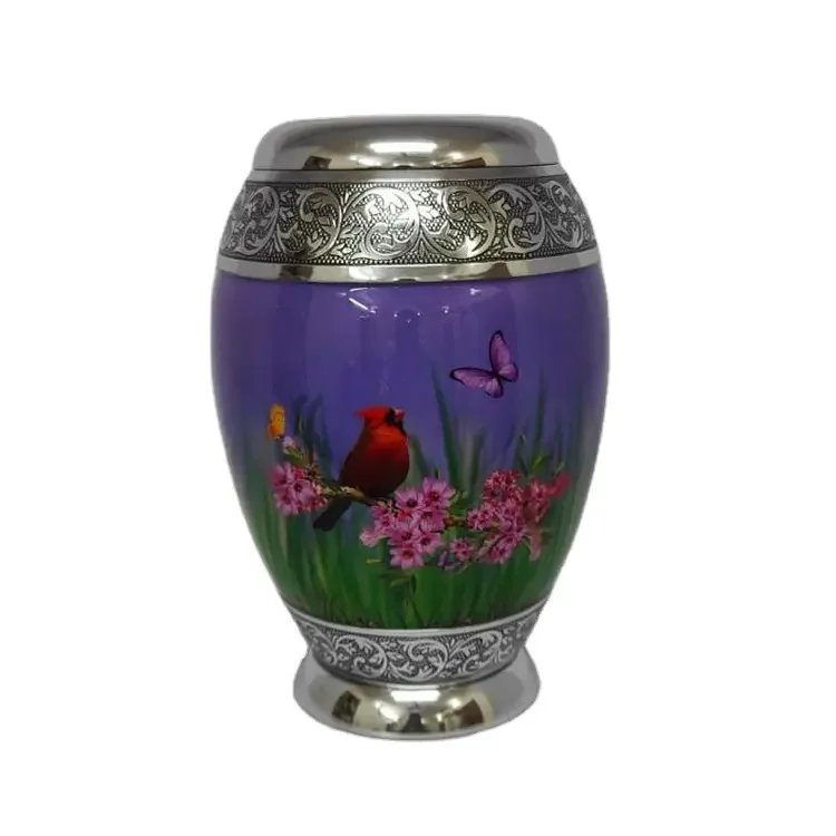 American Style Marble Cremation Urn for Adult Ashes Wholesale Price Indian Export