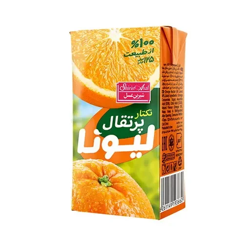 Custom Top Quality 125 ml Liona Daily Dose of Vitamins with Delicious Fruit Juices in Various Flavors