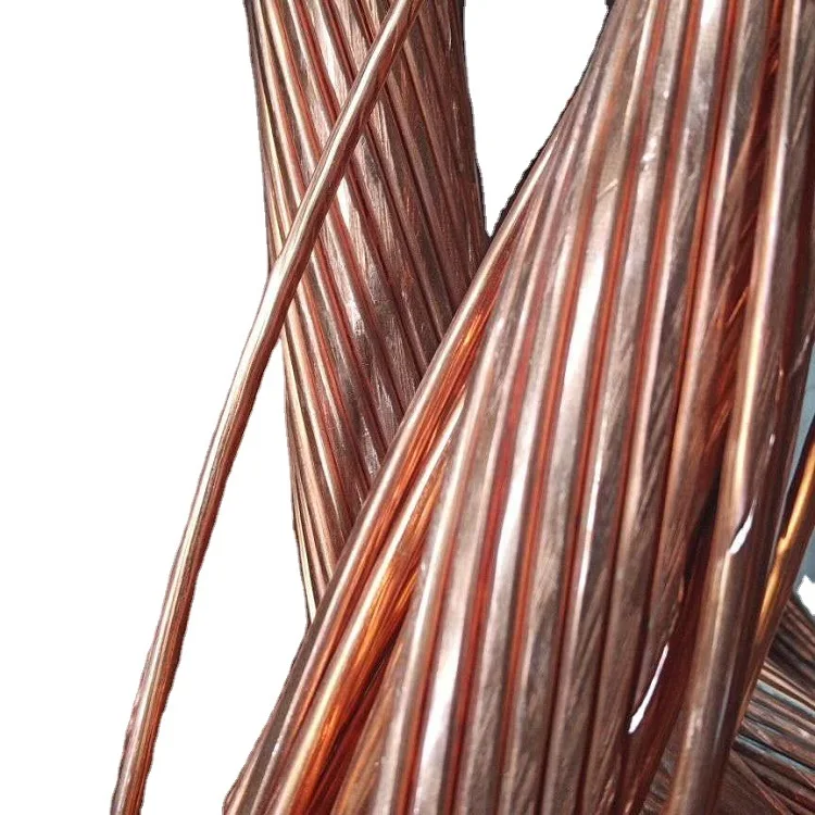 Copper Wire Scraps 99% Best Quality Millbery Scrap