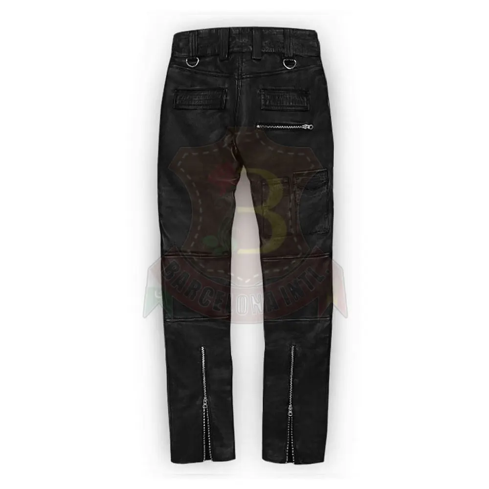 Men Genuine Leather Pant Top Selling Leather Pant For Men Cheap Price Leather Pant For Sale