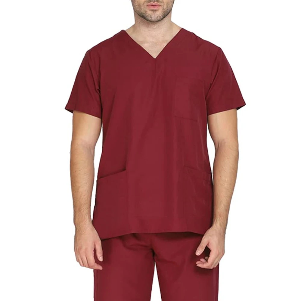 Scrubs Uniforms Nurses Wholesale Hospital Uniform Doctor Nurse Medical Suit Comfortable Doctors Scrub Suits