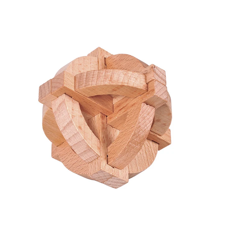 Logic Games Gift Puzzle and Mind Teasers for Kids of The Cross Out Tricky Games Wood IQ Puzzles Challenge Mind Puzzle Trick Lock