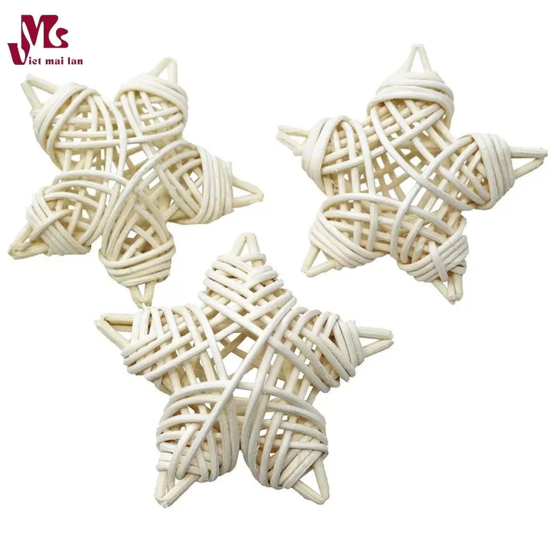 Тканый бамбуковый круглый шар из соломы