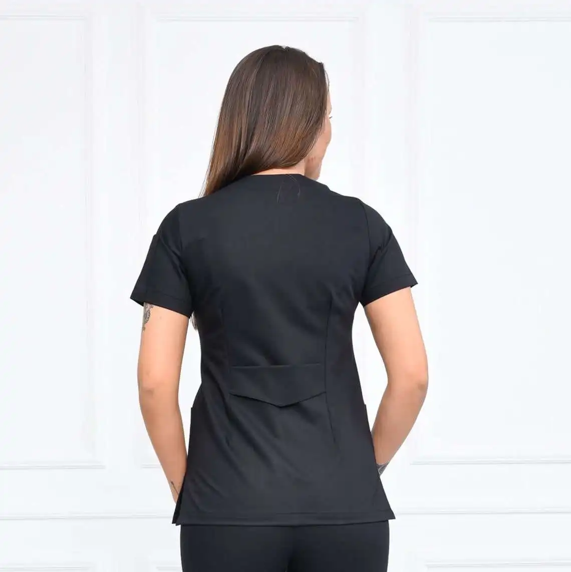 Hot sale Medical Scrubs Uniforms Cherokee Women Scrub Nurse Uniform Sets For Hospital OEM Service