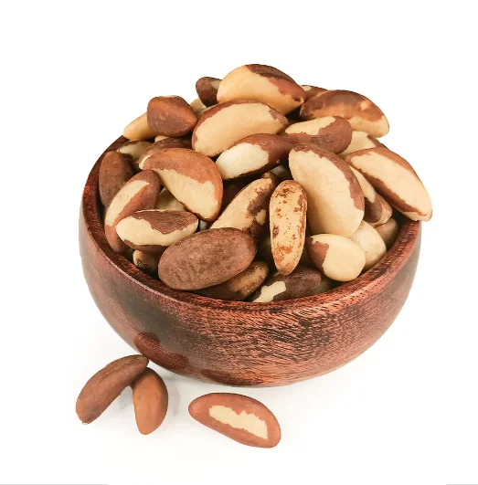 Brazil Nuts Fresh Dried Roasted Organic Brazil Nut from PERU Custom Style Packaging Food Color Raw Origin Type Quality High Area