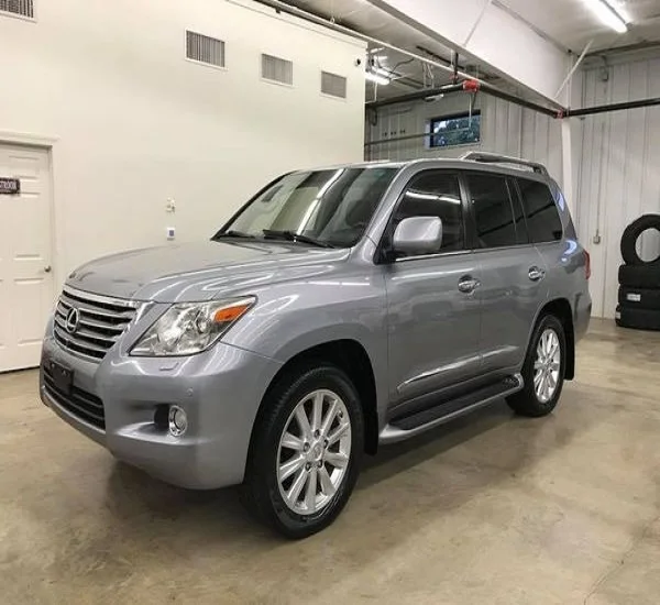 Топовые оригинальные 2010 люк 570 LEXUS LX | Кожаные сиденья