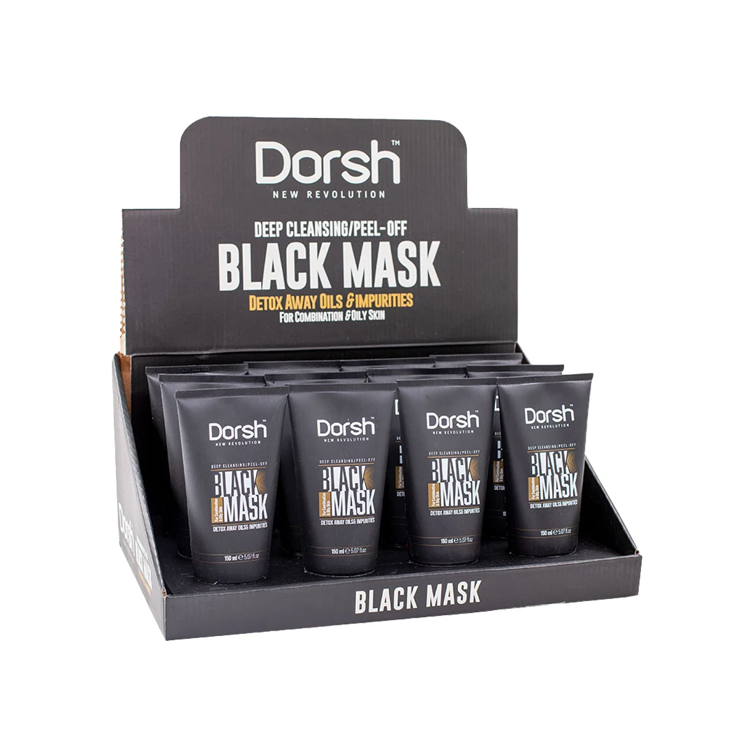 DORSH BLACK MASK STAND Beauty Salon Hairdresser Barber Salons Useful Product Stand - From Turkey
