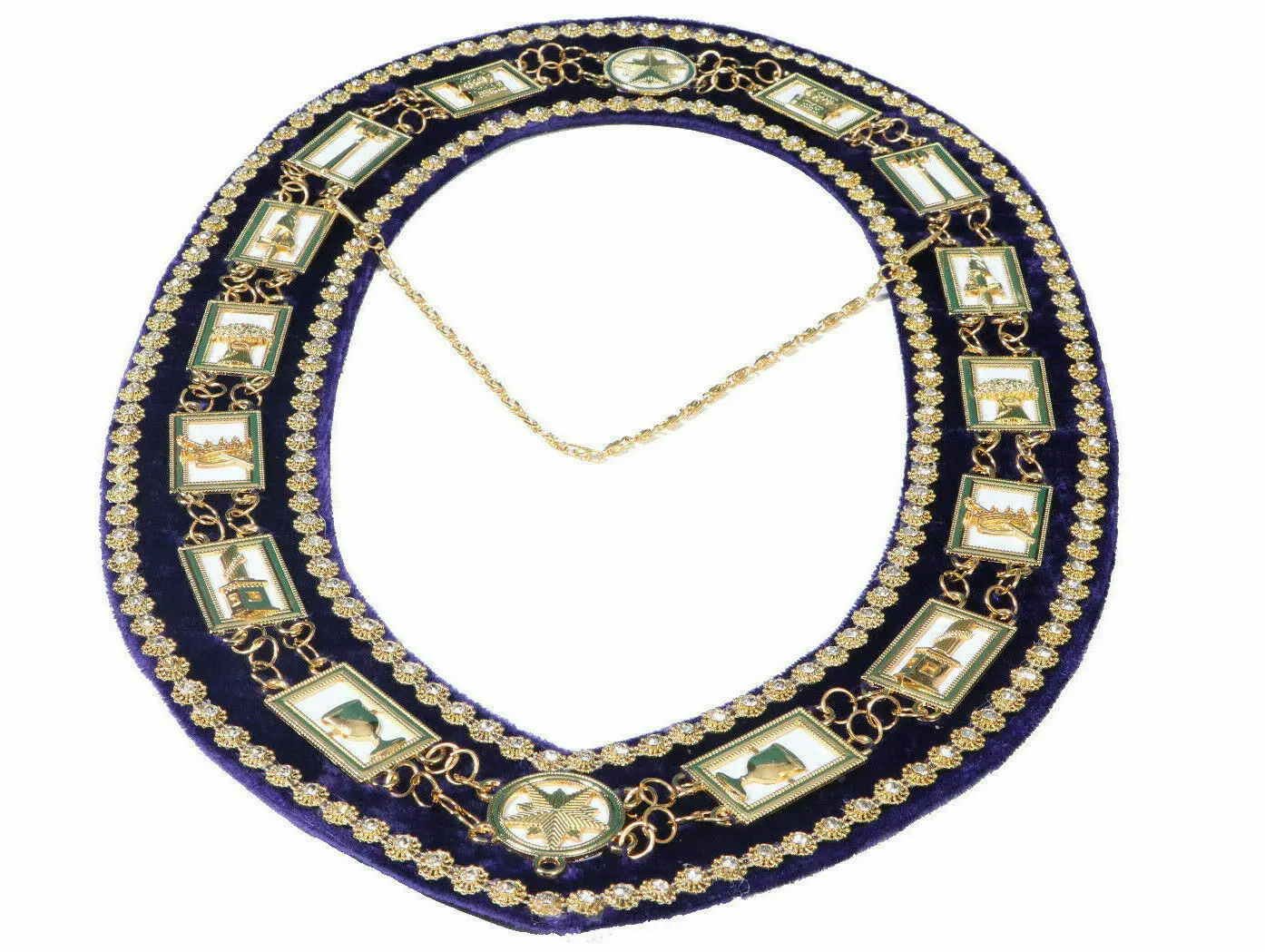 Custom Masonic Regalia Royal Arch Chain Collar Store Wholesale High Quality Masonic Collar