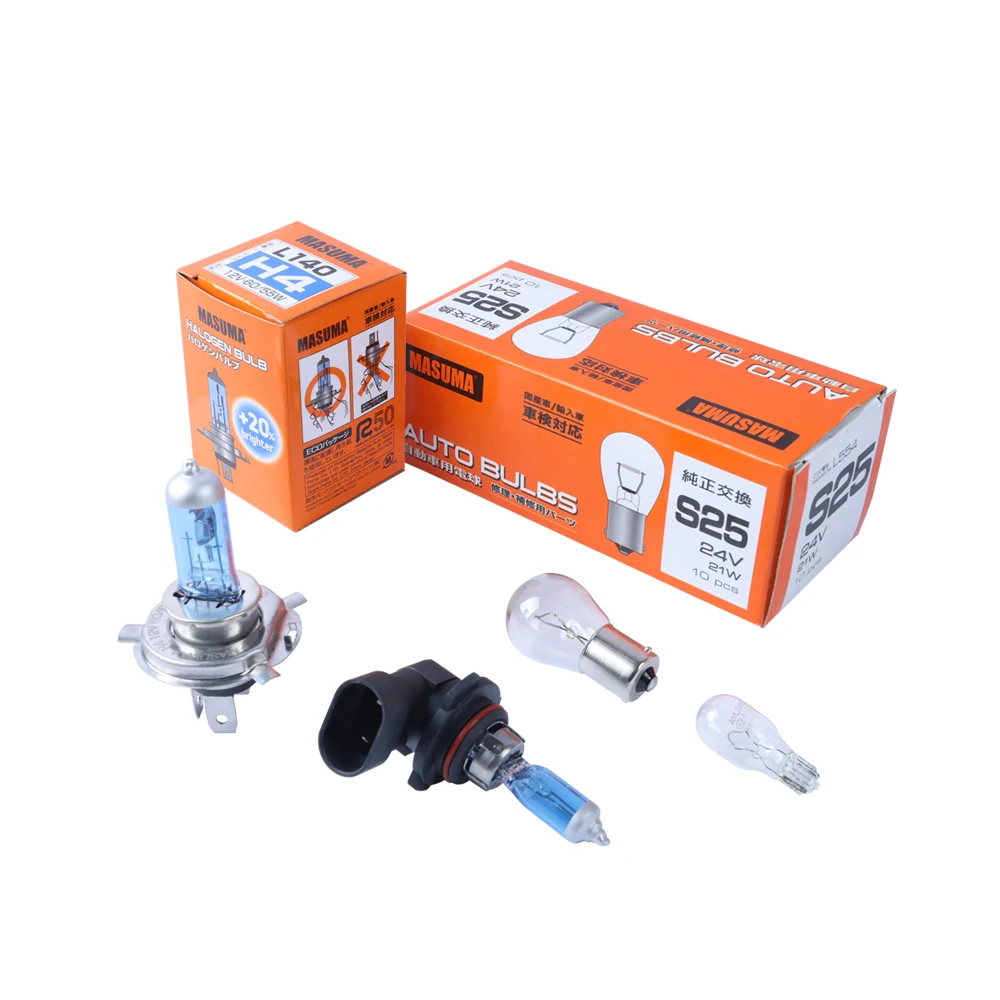 MASUMA L505 T5 12V 1.2W Natural White Auto spare Parts Fog light 7509063579 90981-11018-76 AY080-00068 N40B16. HATCH