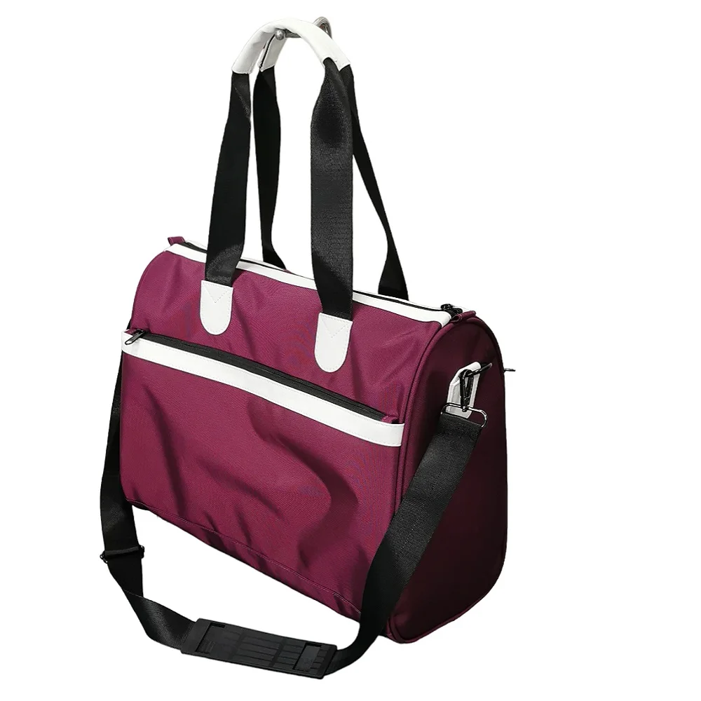 2023 new travel bag travel sports bag portable family line large capacity waterproof foldable luggage bag