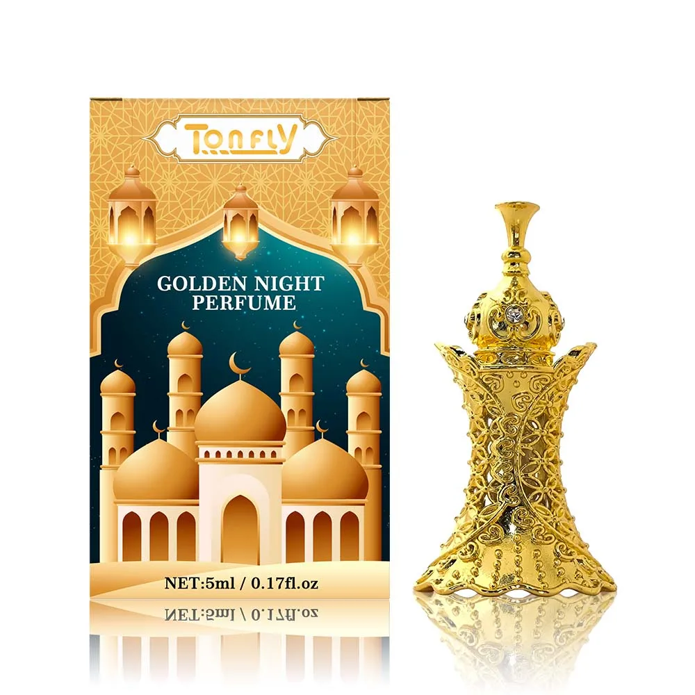 TONFLY  5ML Popular arabic perfumes arabes originais perfume arabe feminino unisex wholesale Arabian perfumes