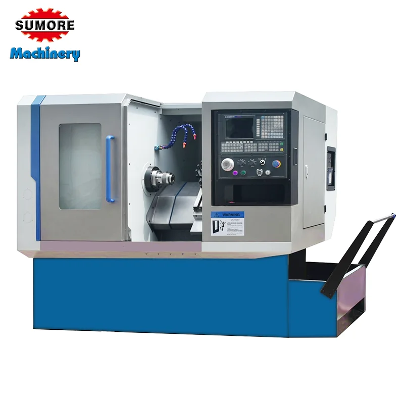 Sumore STC32 Metal Horizontal Automatic Slant Bd CNC Lathe Machine with Best Quality