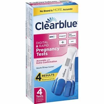 Best Clearblue Pregnancy Tests Strips for Rapid Detection for Sale at Attractive Prices