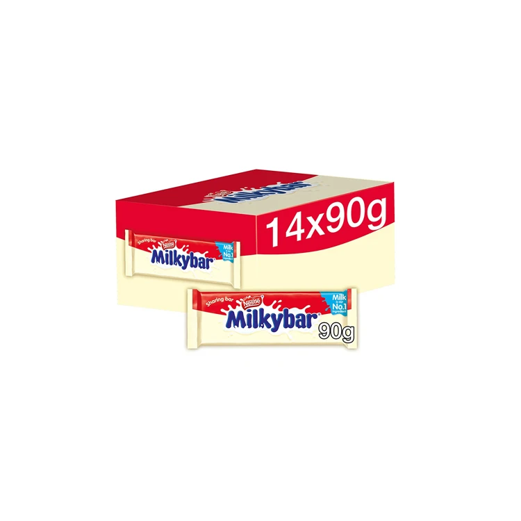 Заводская поставка оптовая цена высокое качество Milkybar восхитительно молочная вечеринка 6x60 г доступна для продажи