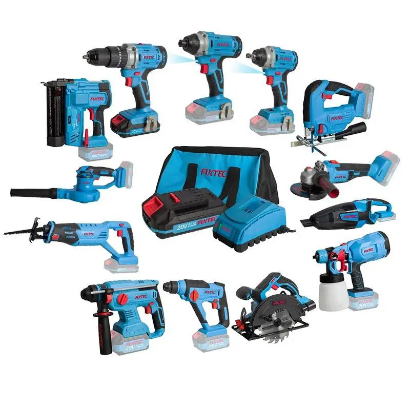 Brand New Ready To Ship 20V Power Hammer Drills Professional Electric Cordless Battery Power Tools