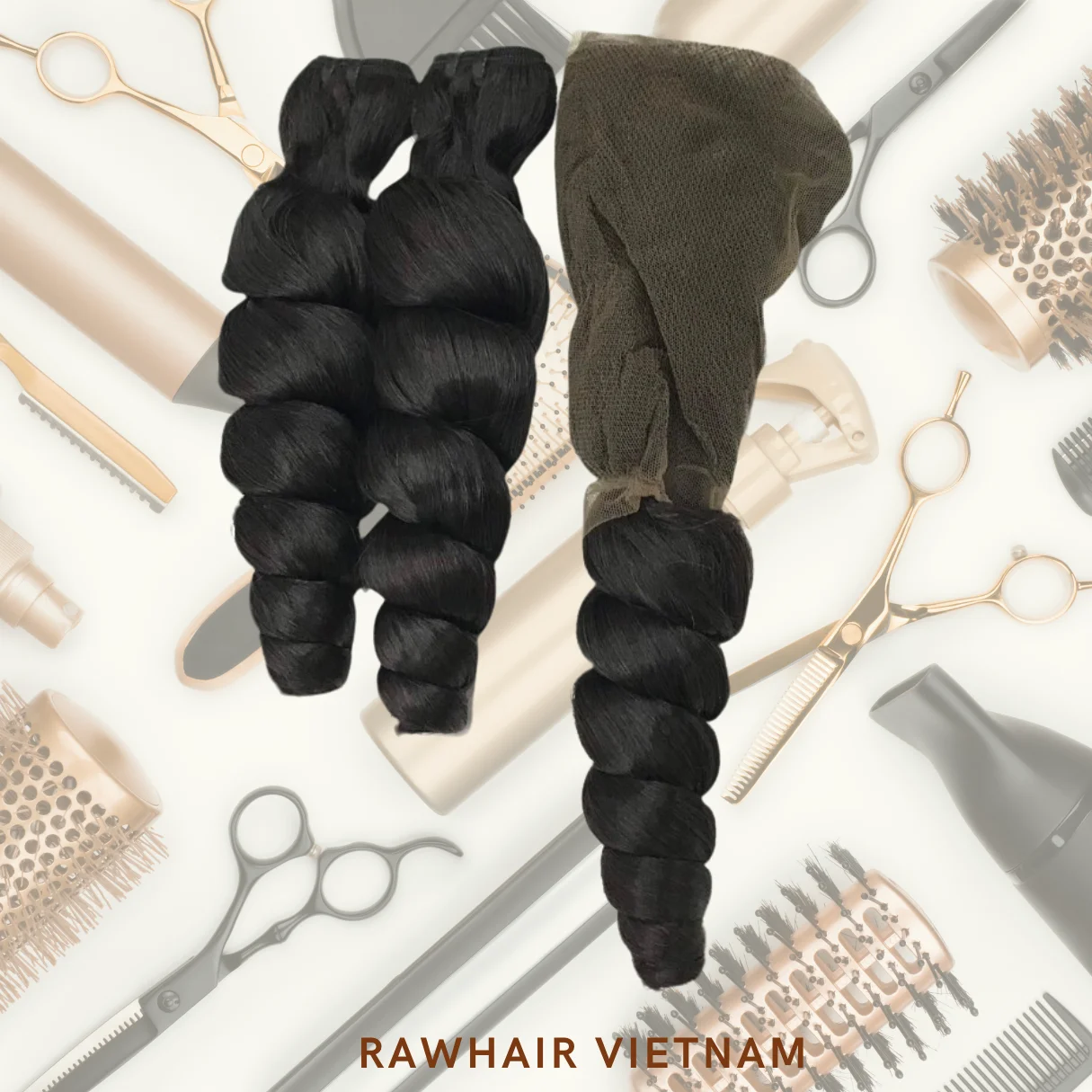 05 May Hottest Curly Collection 2024 To Make Wigs Super Double Drawn Bouncy Curly Human Hair