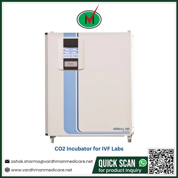 Stainless Steel Co2 Incubator Co2 Incubator For IVF: Co2 Incubator For IVF Labs