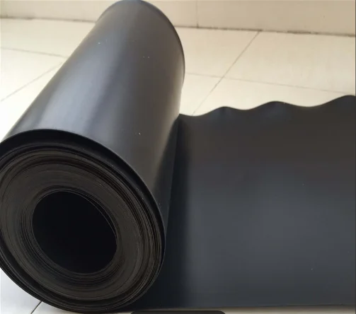 HDPE плотина лайнер для орошения в водохранилище