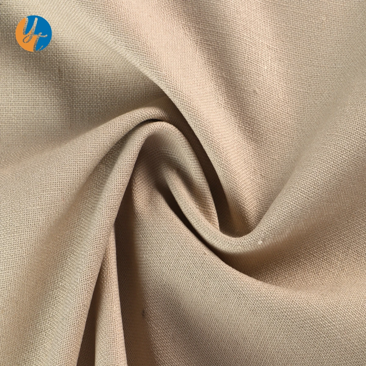 Wholesale eco-friendly  cotton linen polyester viscose fabric for suiting shirts