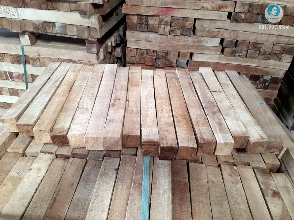 Best Selling Rubber Wood Sawn Timber - 100% Natural Wood Collected For Construction And More