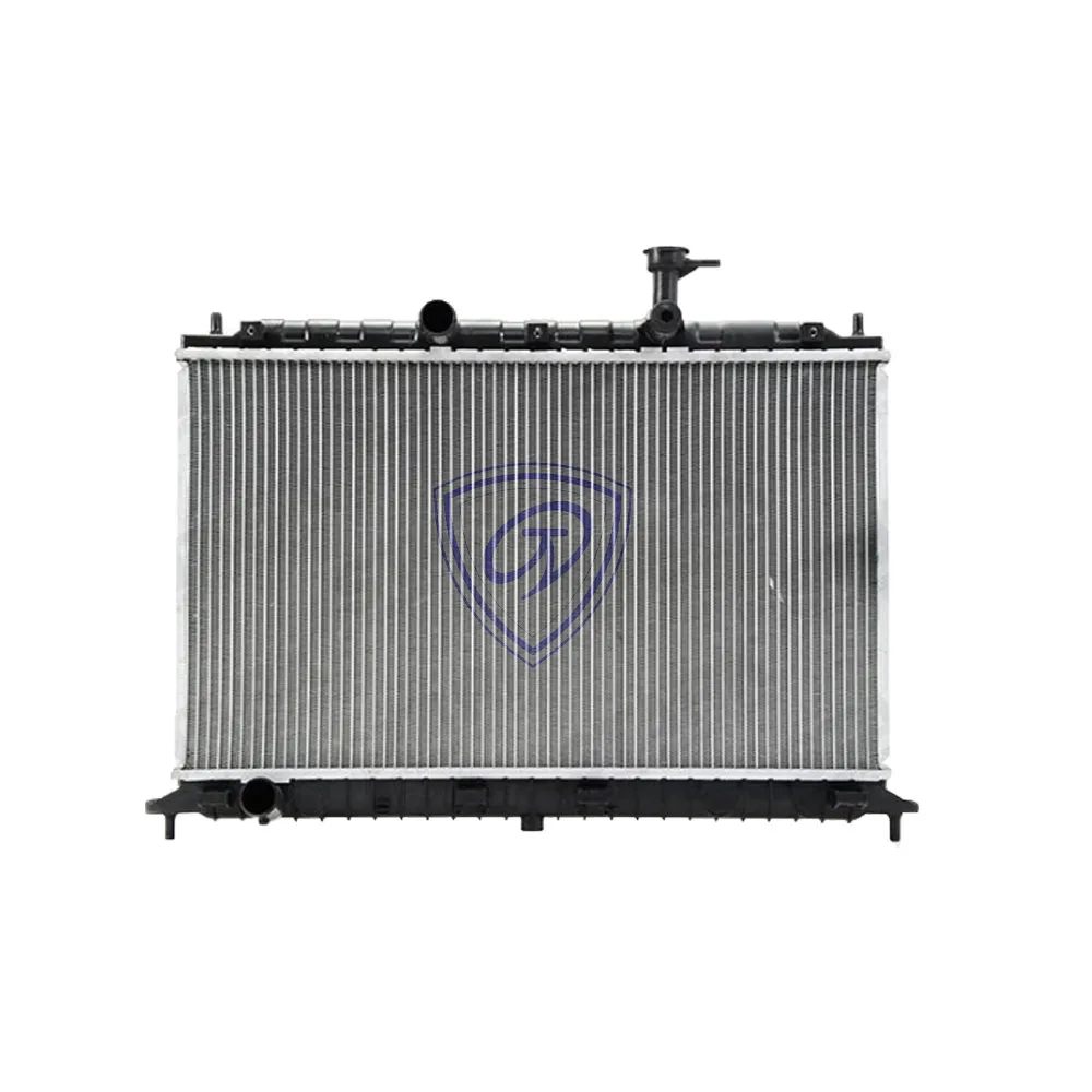JD 25135 Car Accessories Radiators for 25310-1G000 25310-1G100 Radiator KIA RIO RI05 2006-2011 AT Radiator Top Cover