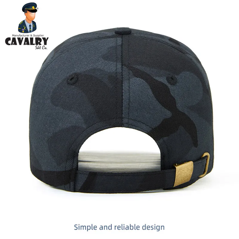 Street Style Multi Cam Sports Baseball Caps Comfortable Fabric Multi Cam Sports Baseball Caps By CAVALRY SKT COMPANY