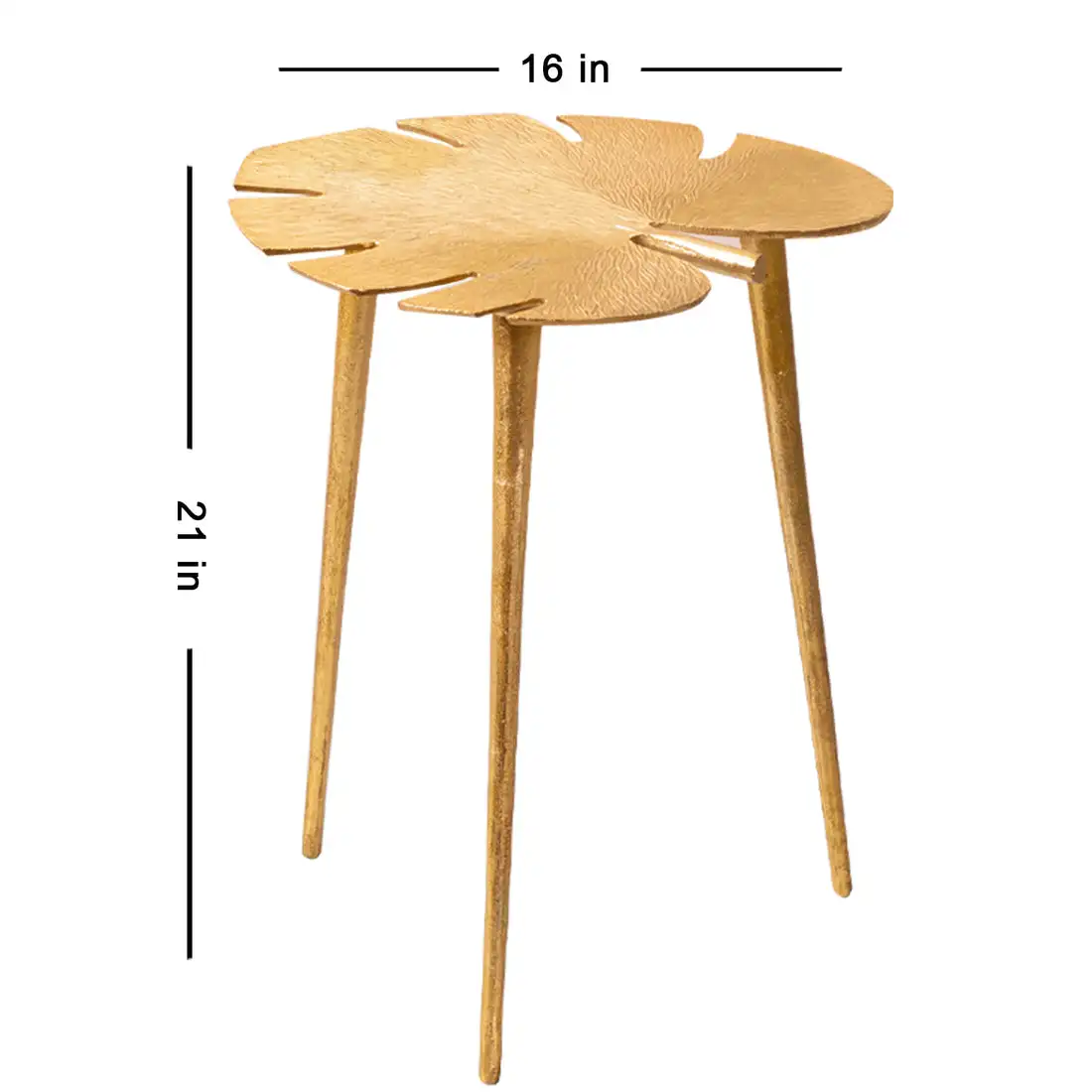 Indian Supplier with Modern Minimalist Metal Side Table Suitable to Living Room or Bedroom For Home Decor